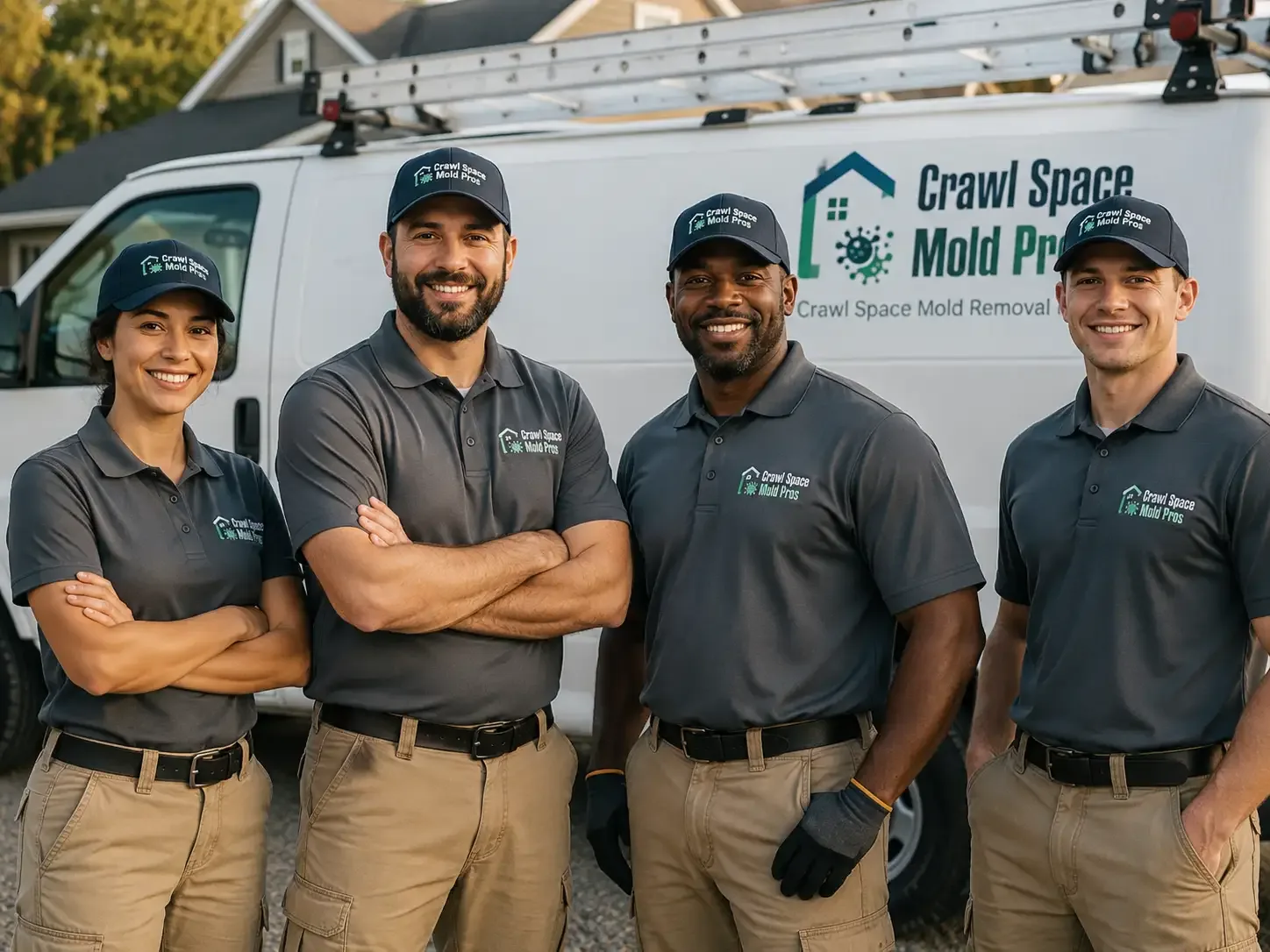 Crawl Space Mold Removal company in Kennan, WI