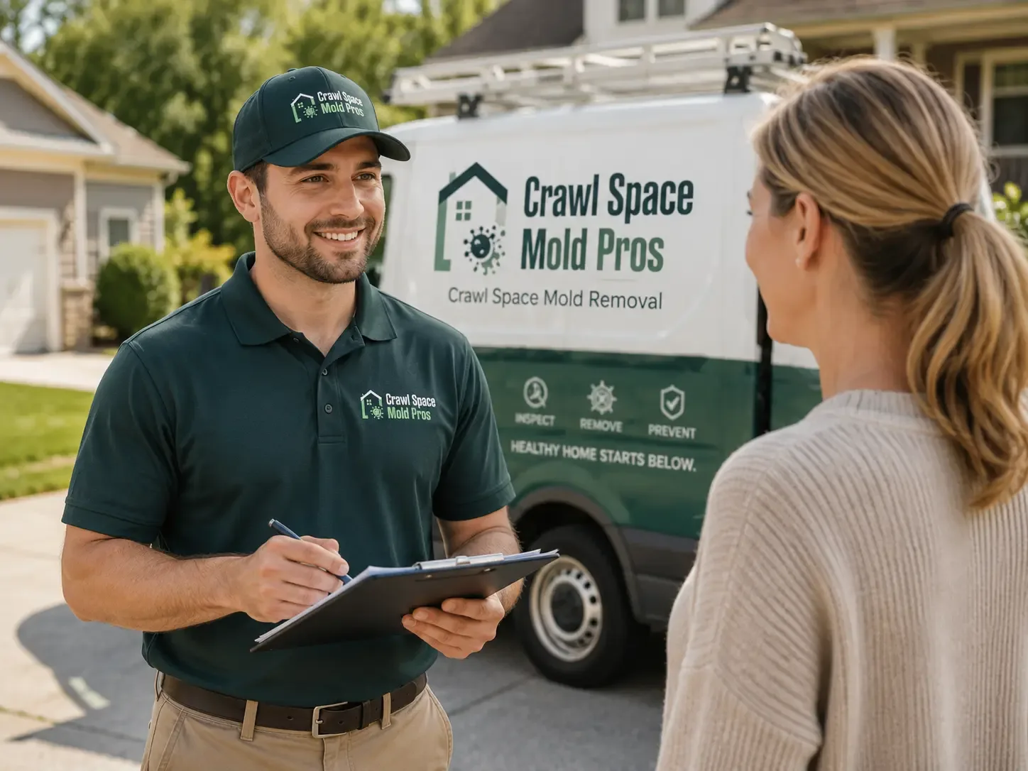 Crawl Space Mold Removal Kennan, WI FAQs